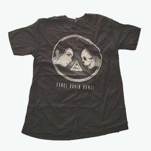 Men's Tultex Rare Dance Gavin Dance "Mothership" tour graphic tee 2016 *XL*